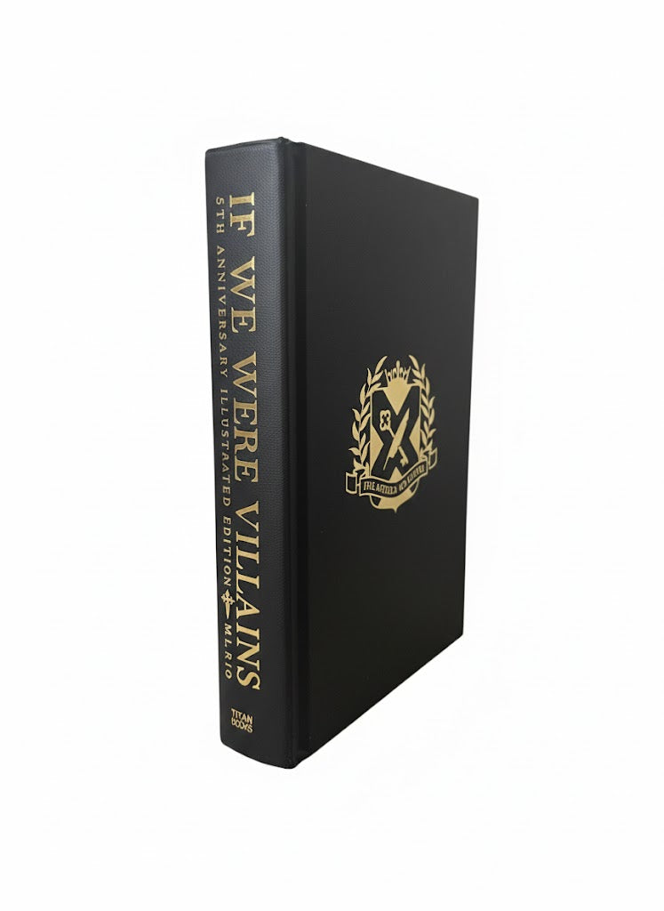 If We Were Villains Special Edition Hardcover