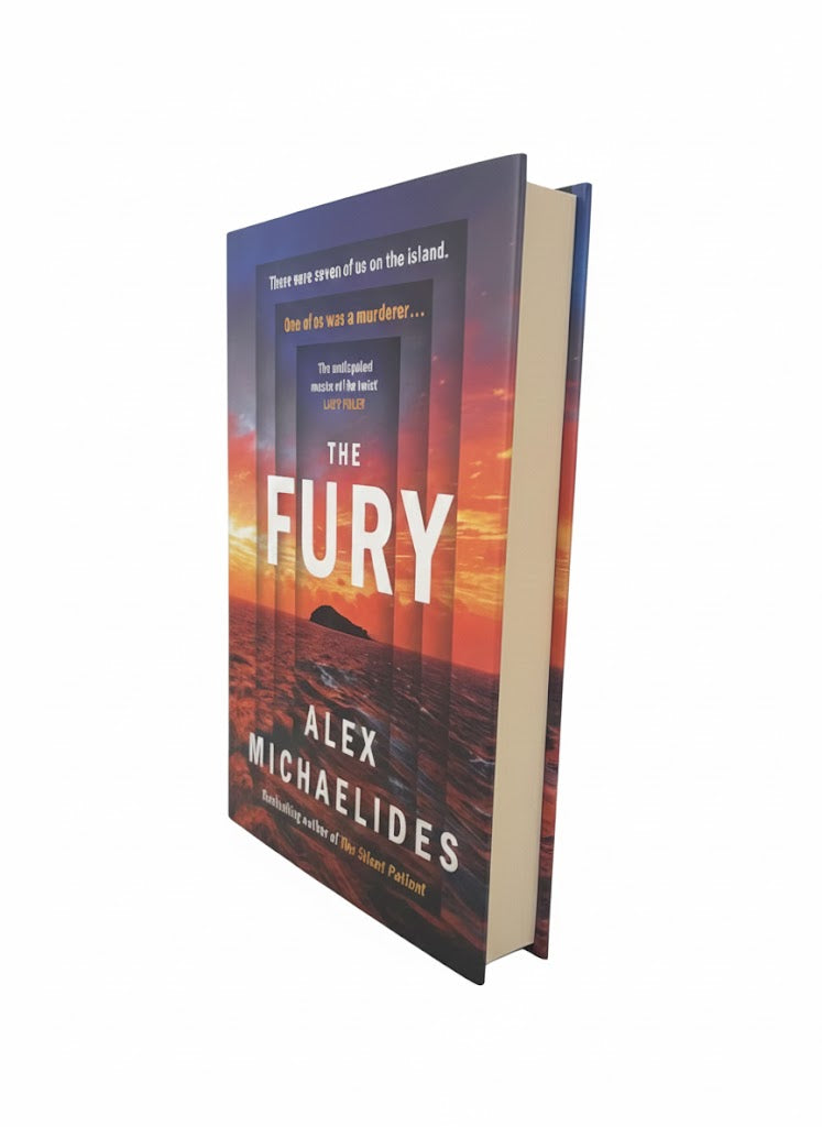 The Fury HardCover
