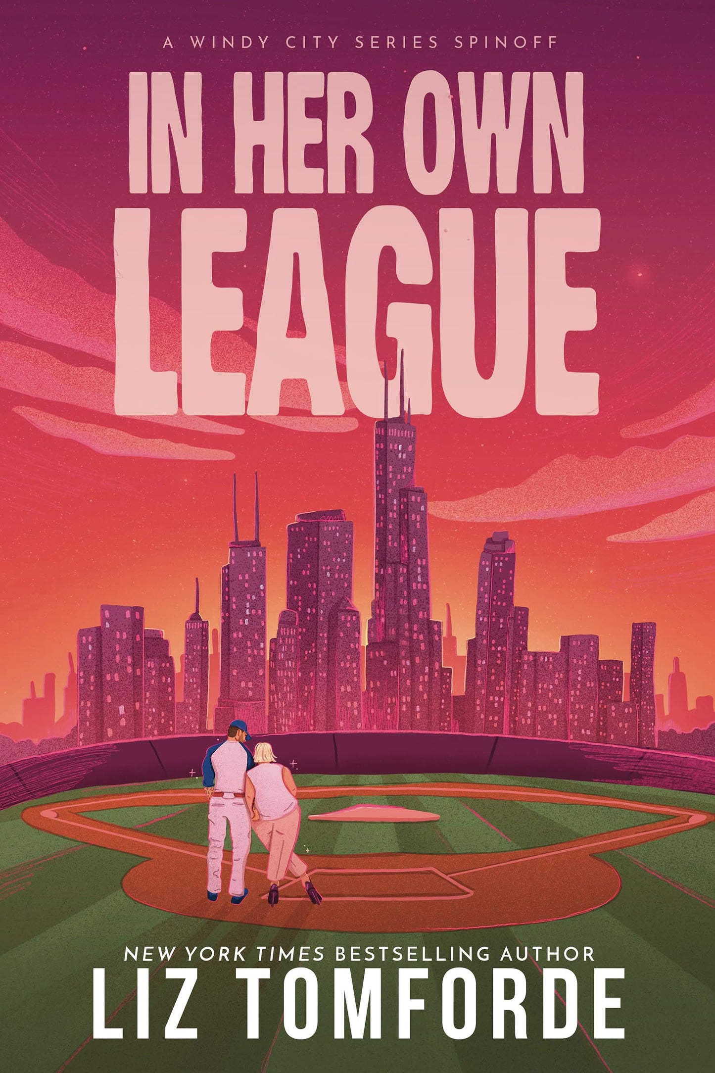 In Her Own League