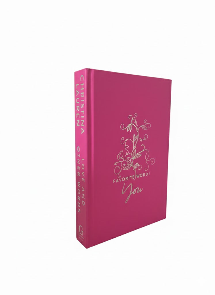 Love And Other Words HardCover Special Edition