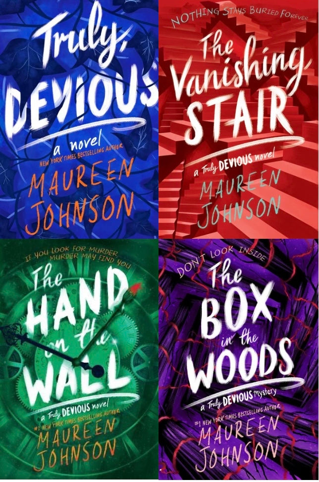 Truly Devious Series