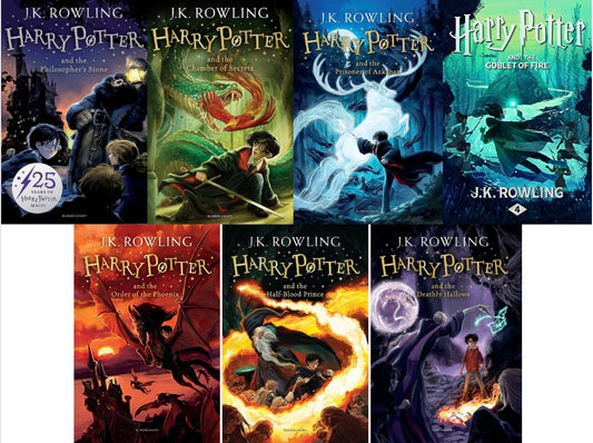 Harry Potter Series ( Books 1-7 )
