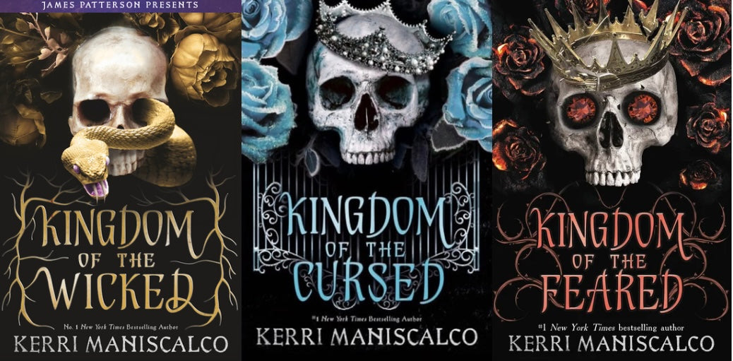 Kingdom of the Wicked Series