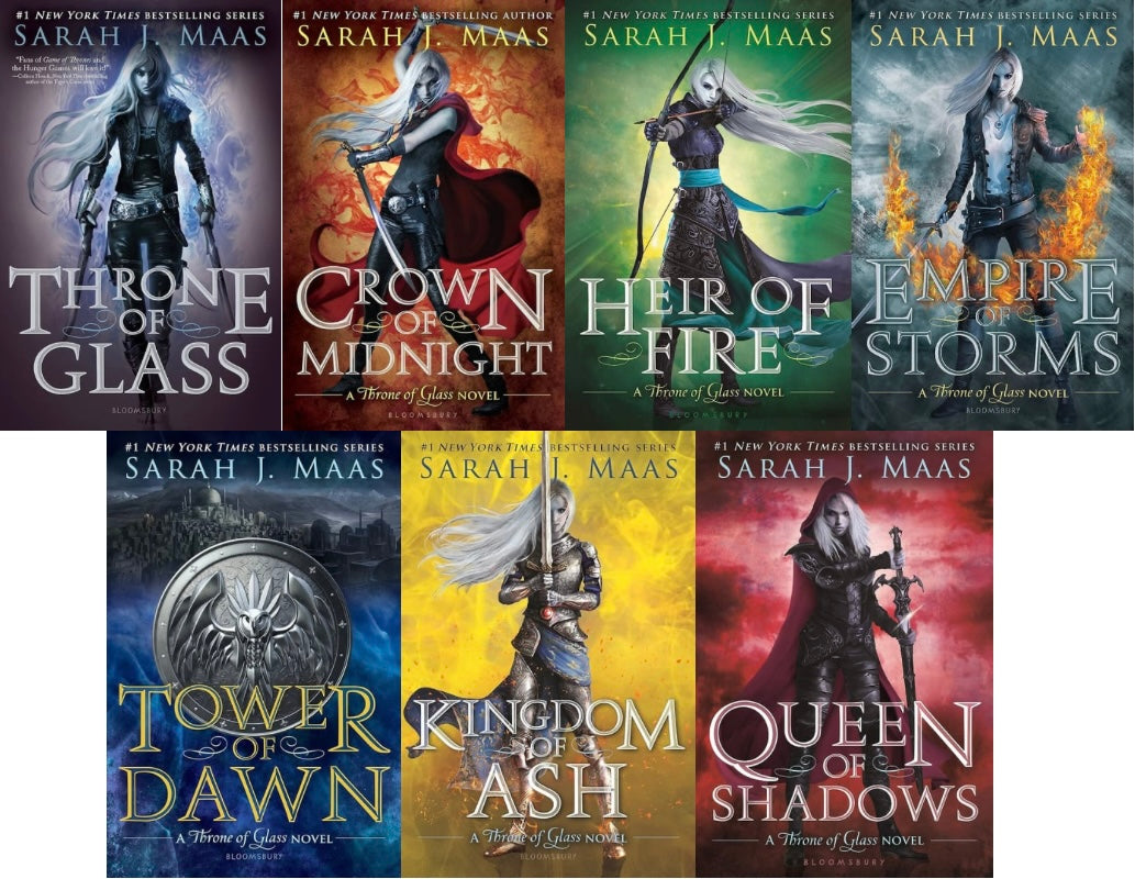 Throne of Glass Series