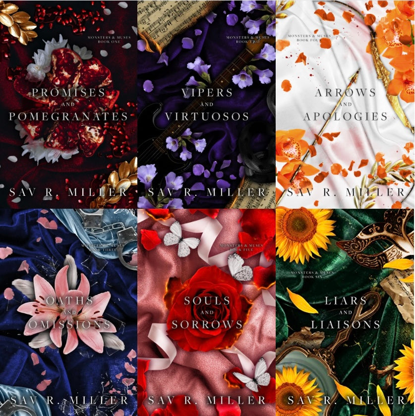Monsters & Muses Series