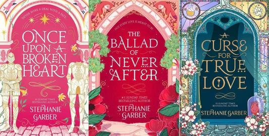 Once upon a broken heart series colored cover