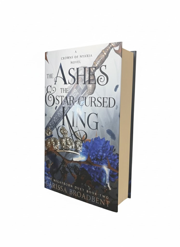 The Ashes & The Star Cursed King Hardcover