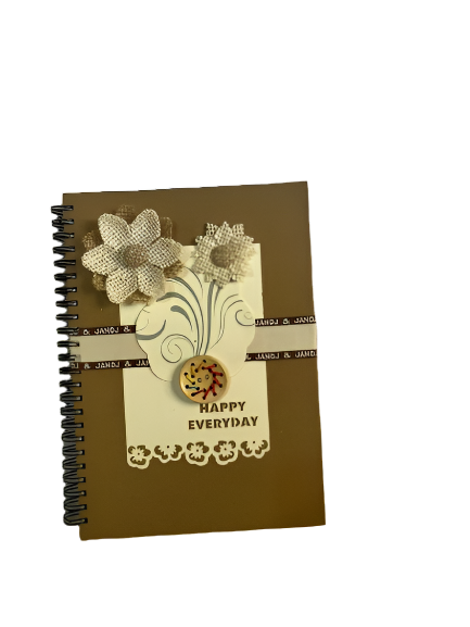 Notebook floral