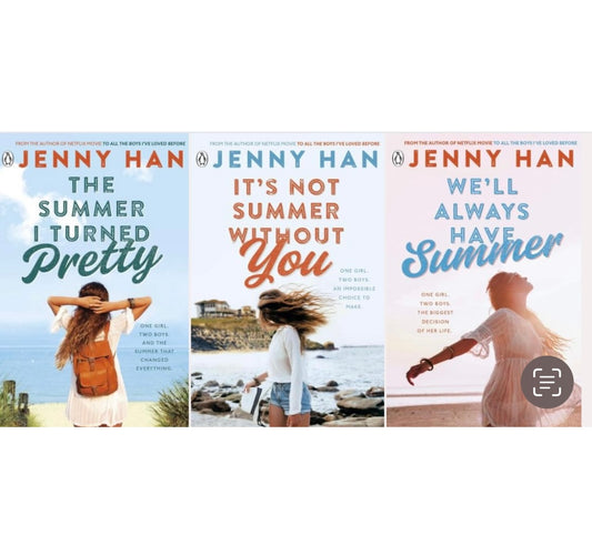 The summer I turned pretty series