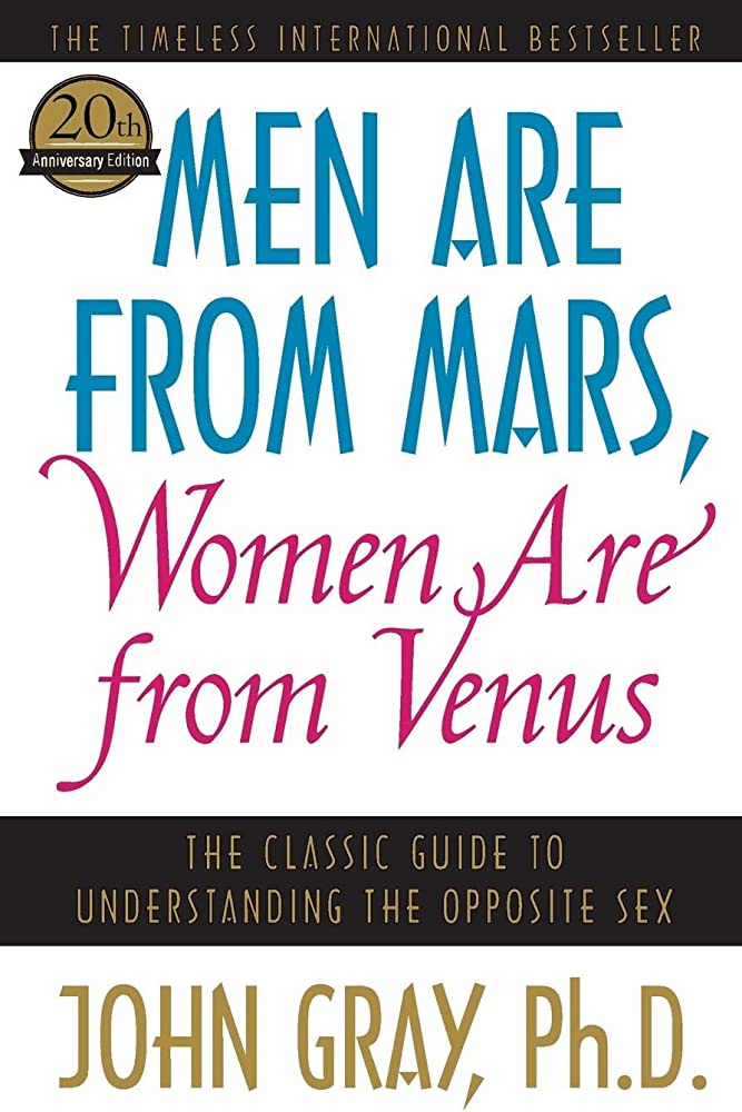 Men Are From Mars Women Are From Venus