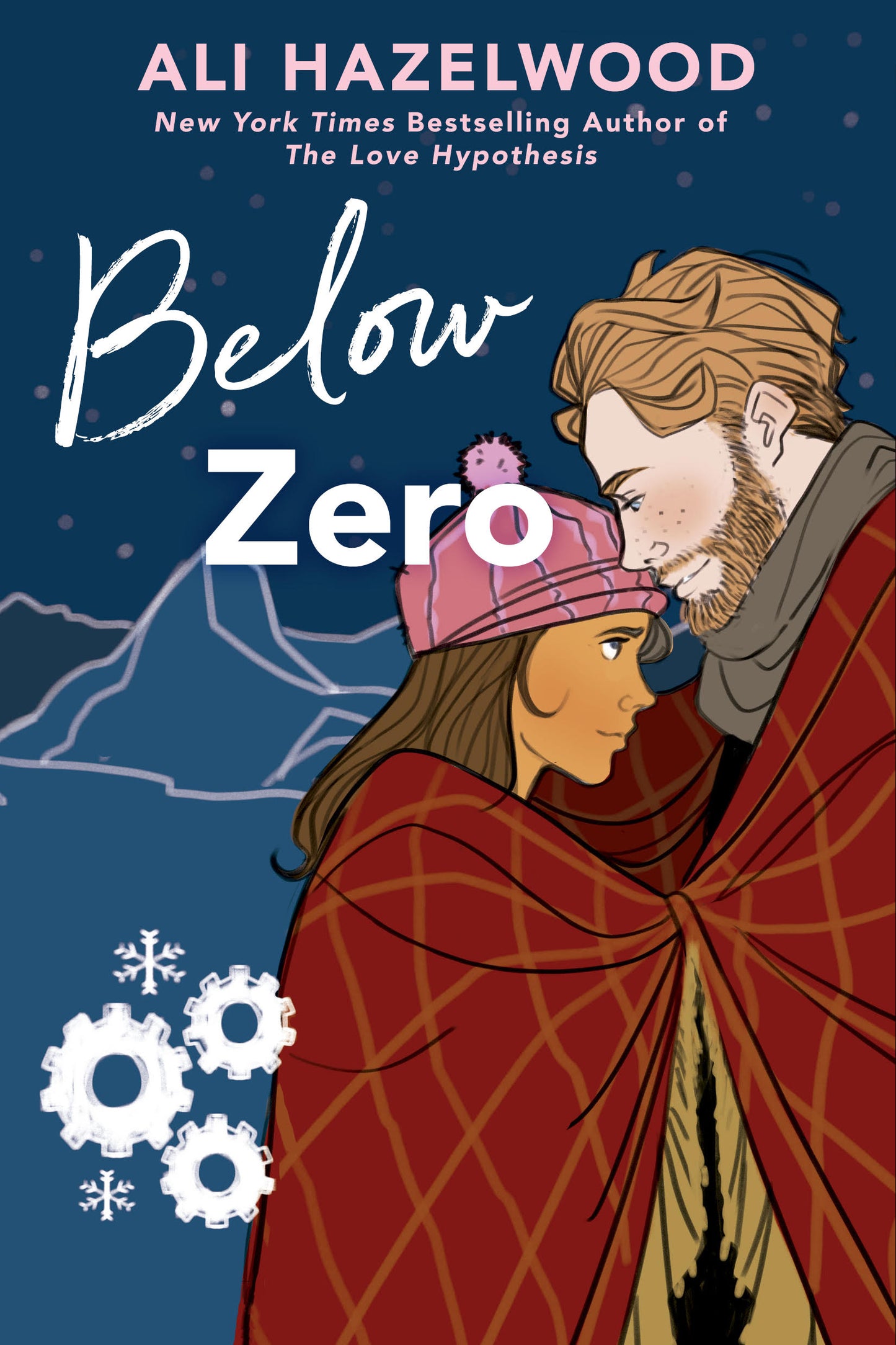 Below zero