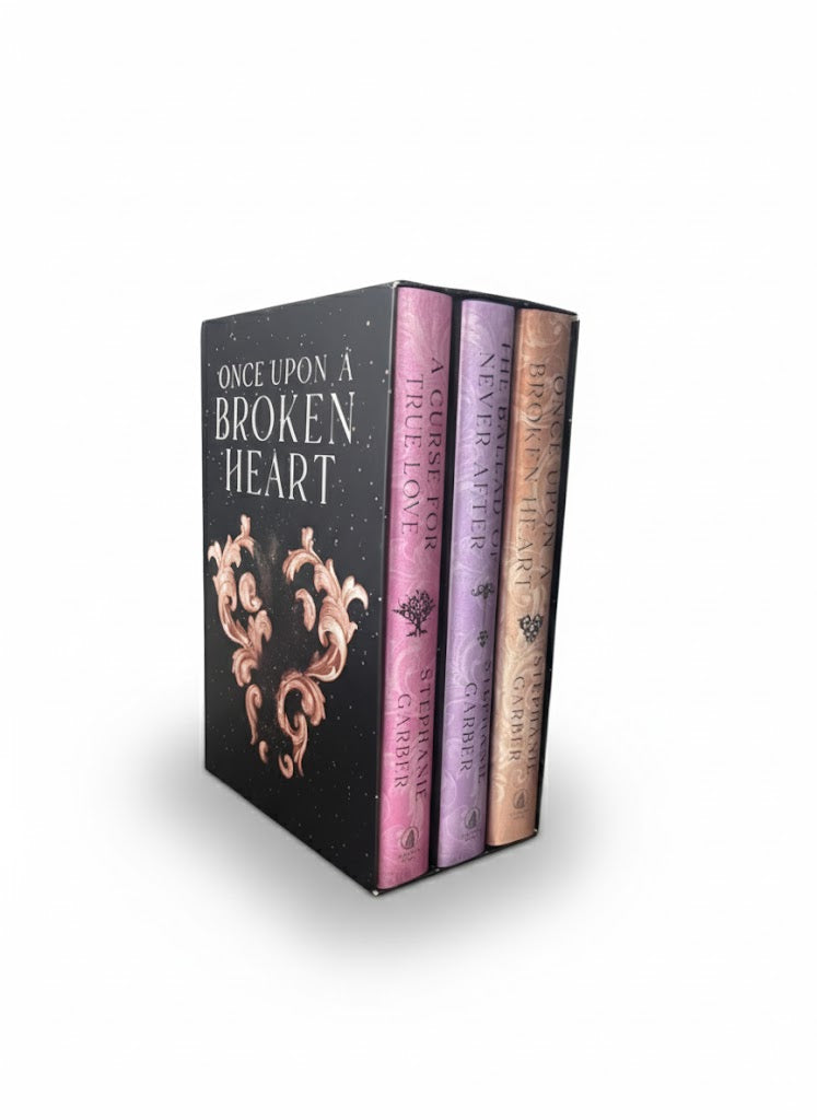 Once Upon A Broken Heart Boxset Hardcover