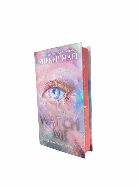 Watch me Hardcover Special Edition