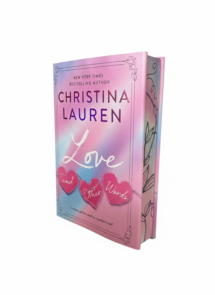 Love And Other Words HardCover Special Edition