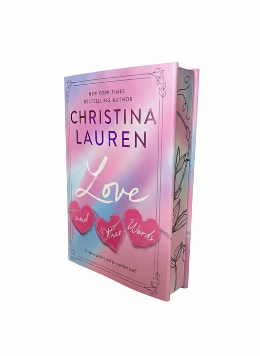 Love And Other Words HardCover Special Edition
