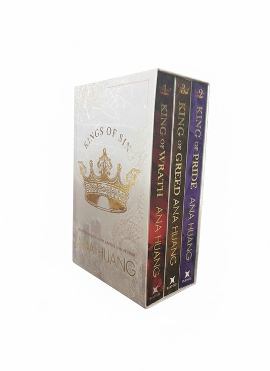 King of Sin Box Set (1-2-3)