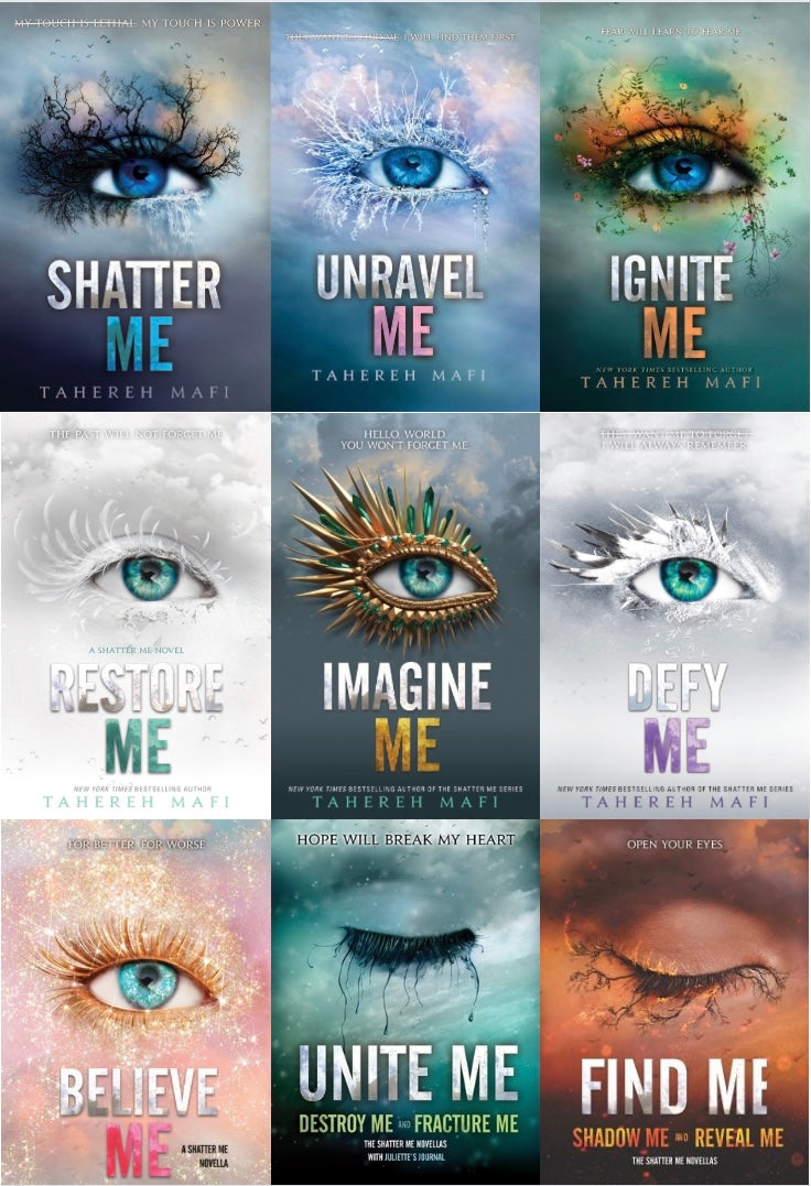 Shatter Me Series – Rays Books