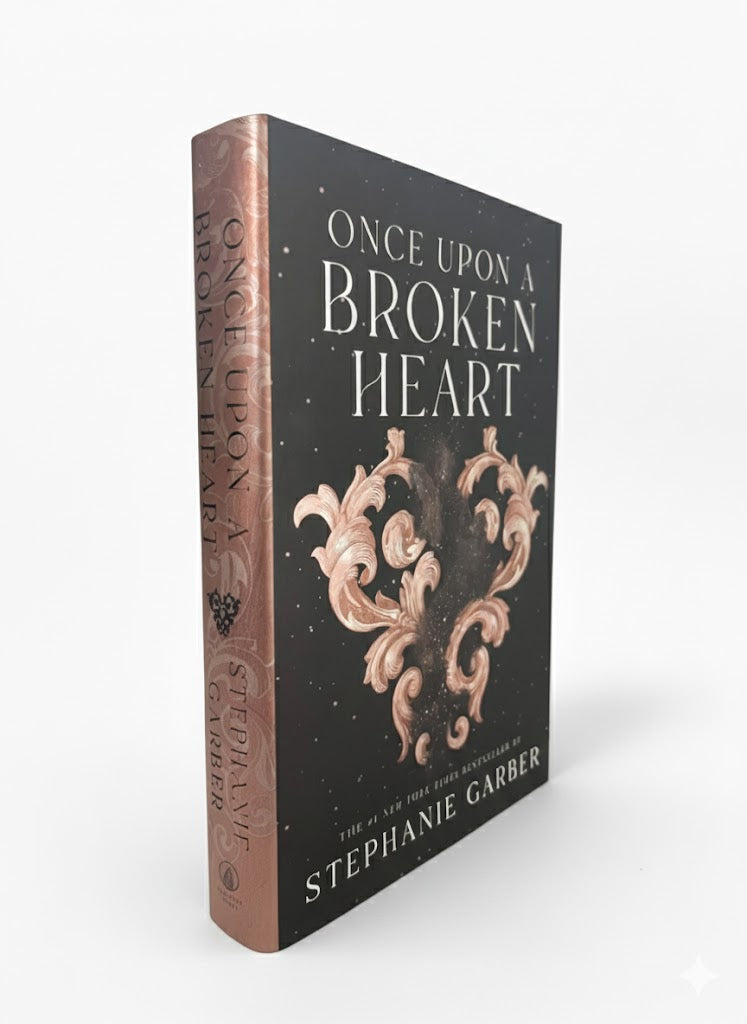 Once Upon A Broken Heart Boxset Hardcover