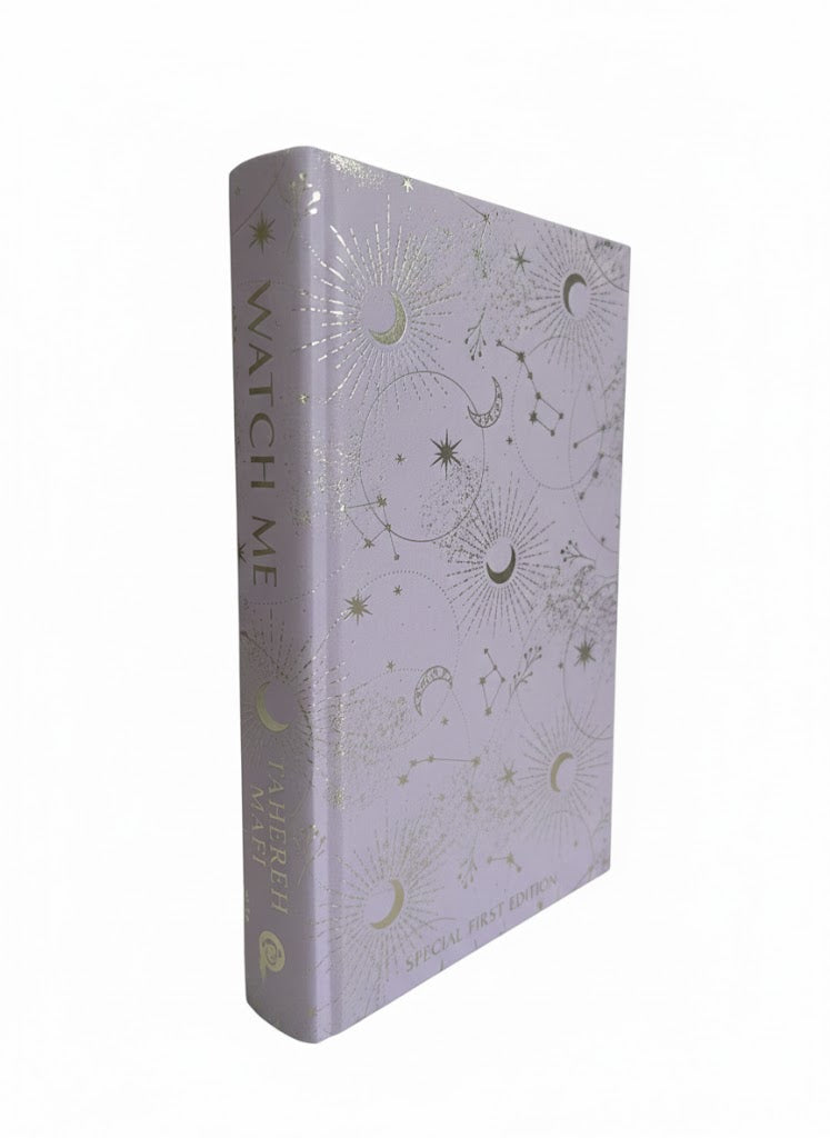 Watch me Hardcover Special Edition