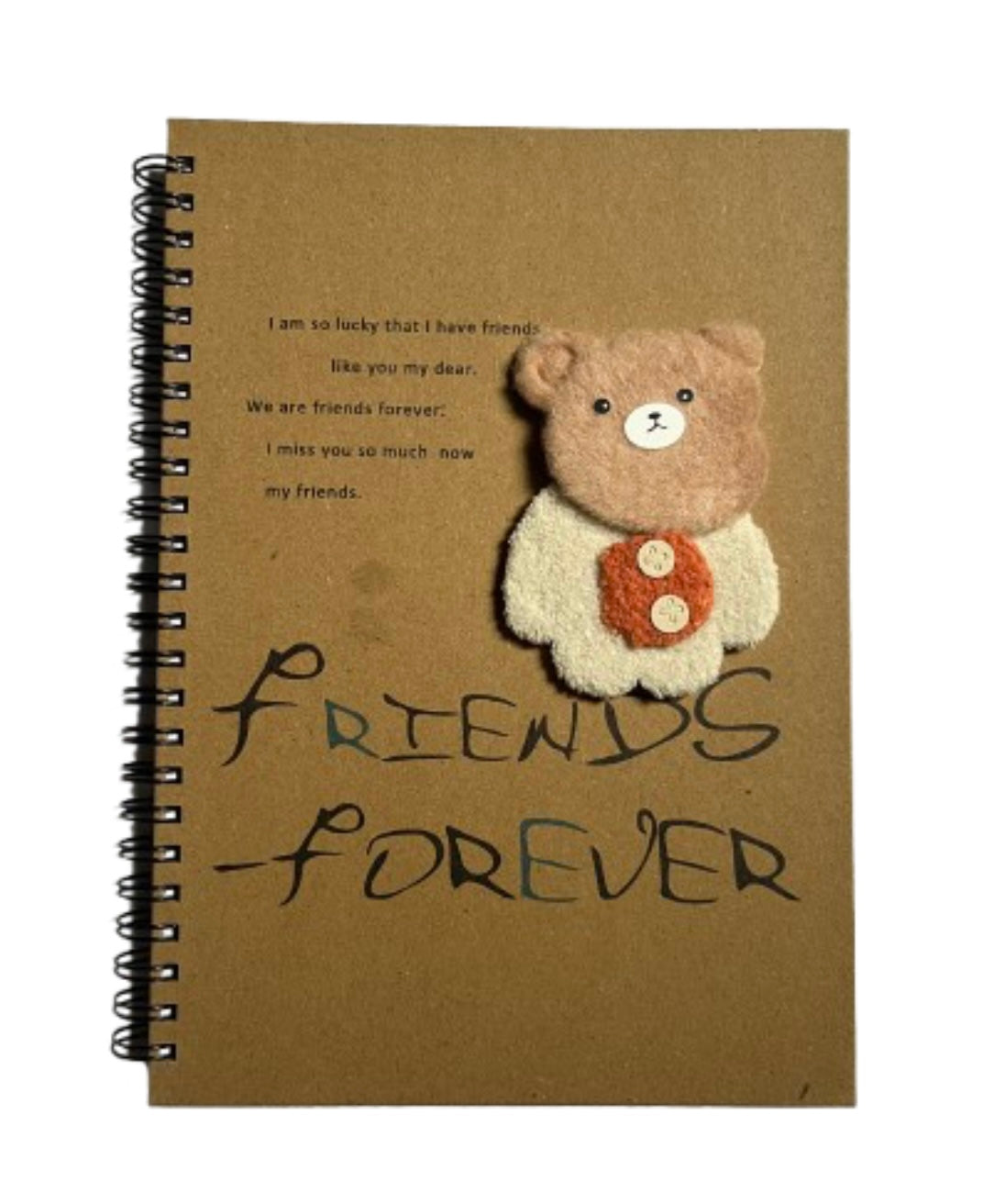 Notebook Bear