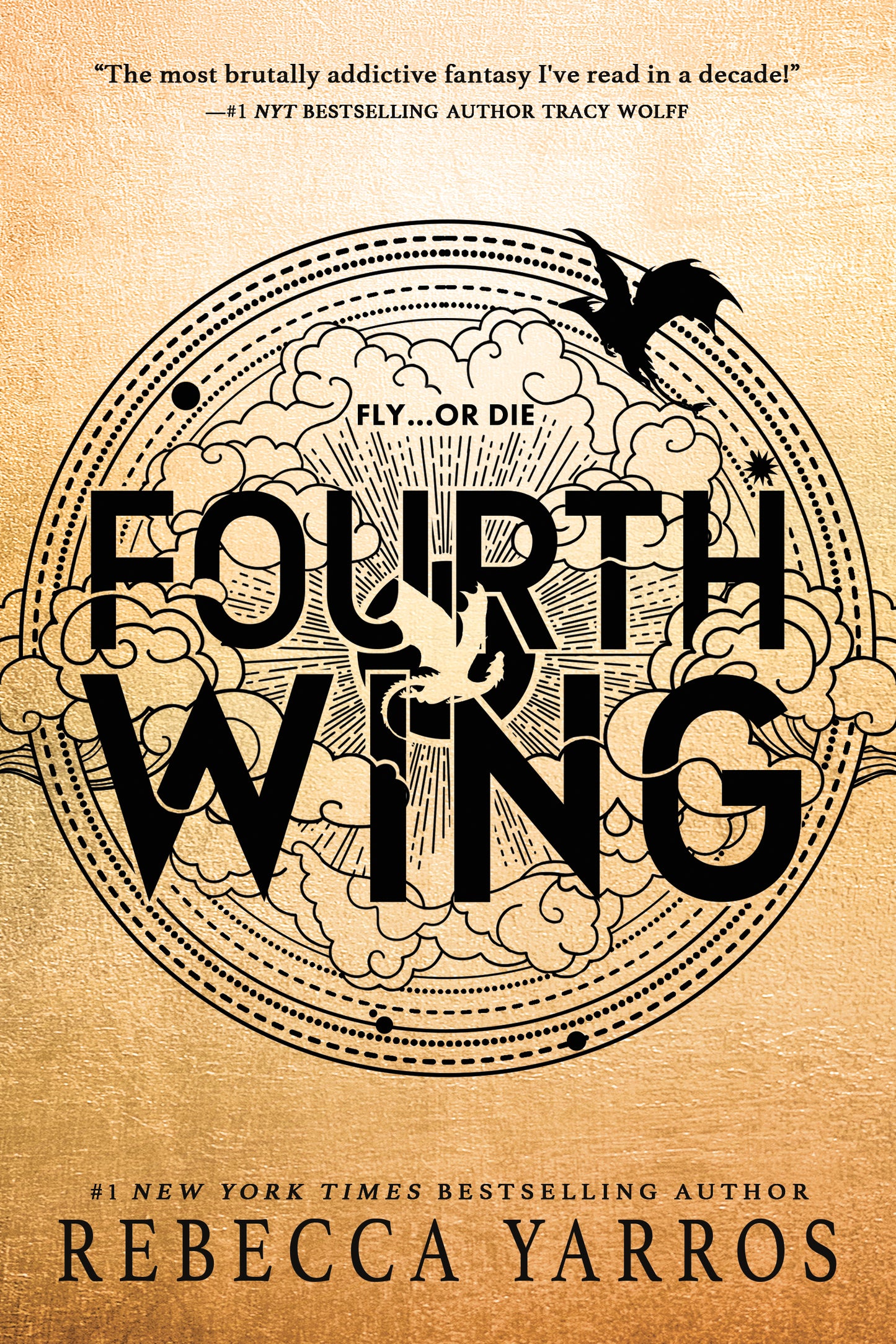 Fourth Wing (Hard Cover)