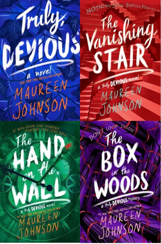 Truly Devious Series