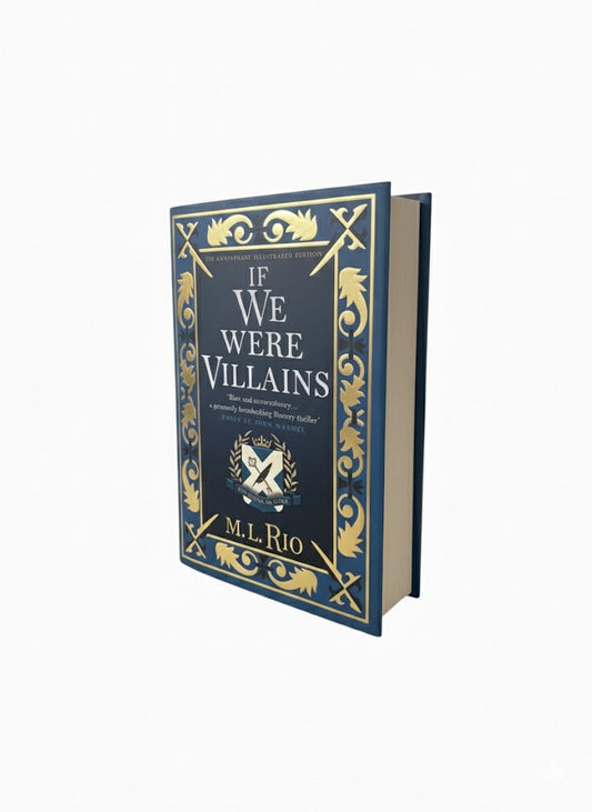 If We Were Villains Special Edition Hardcover