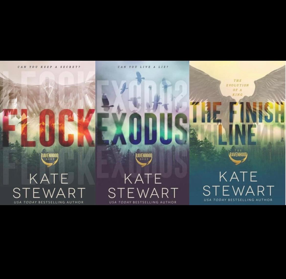 Flock Series Rays Books Flock series rays books