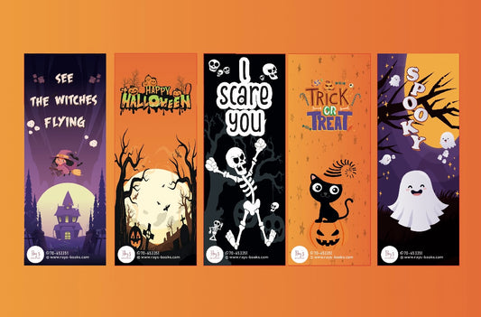 Halloween Bookmarks