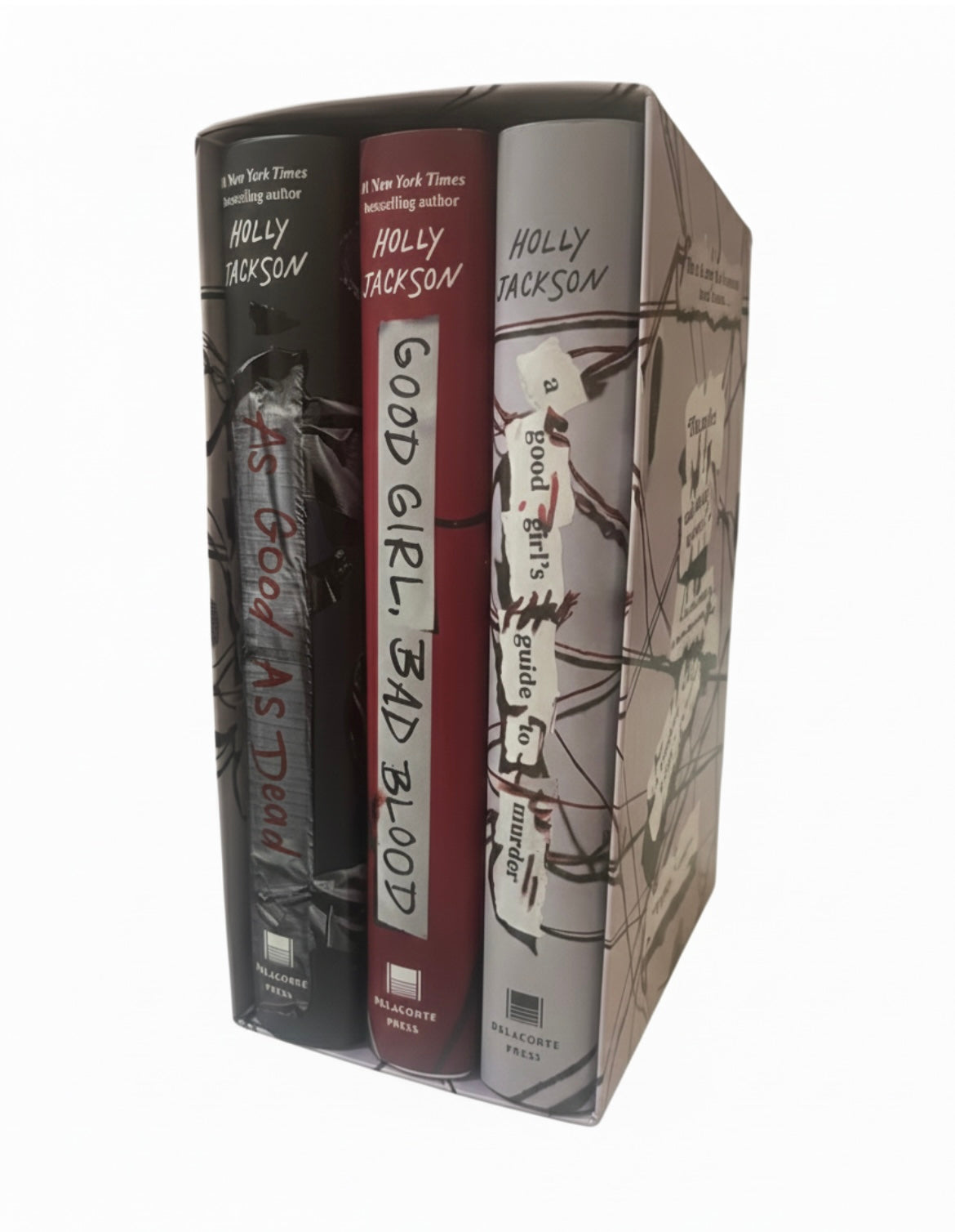 A Good Girl’s Guide to Murder Box Set