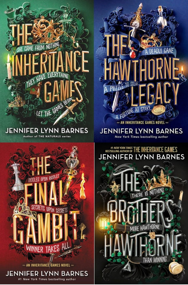 The Inheritance Game Series