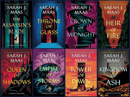 Throne of Glass Series