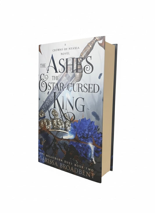 The Ashes & The Star Cursed King Hardcover