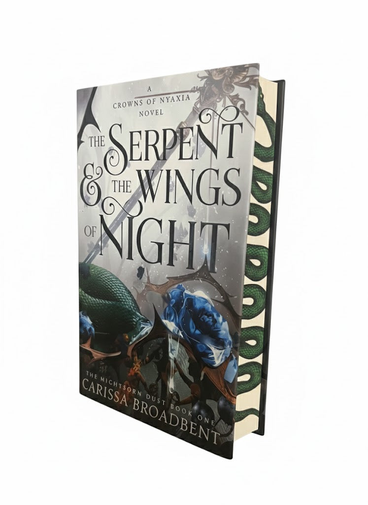 The Serpent & The Wings of Night Hardcover