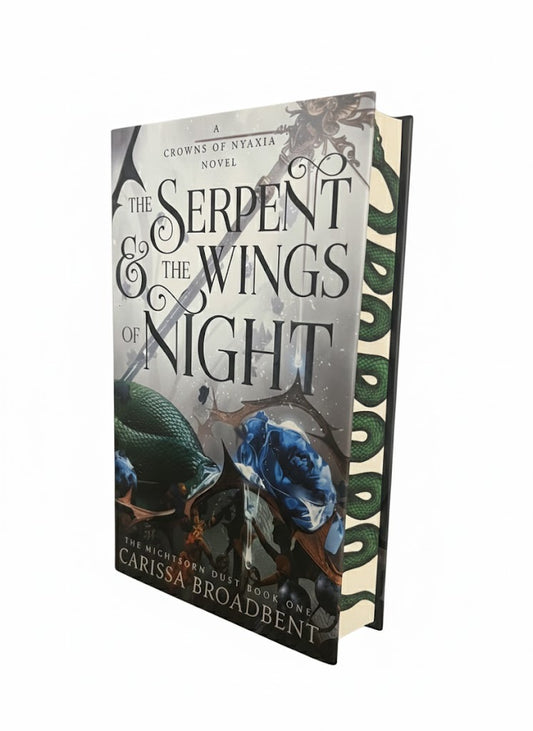The Serpent & The Wings of Night Hardcover