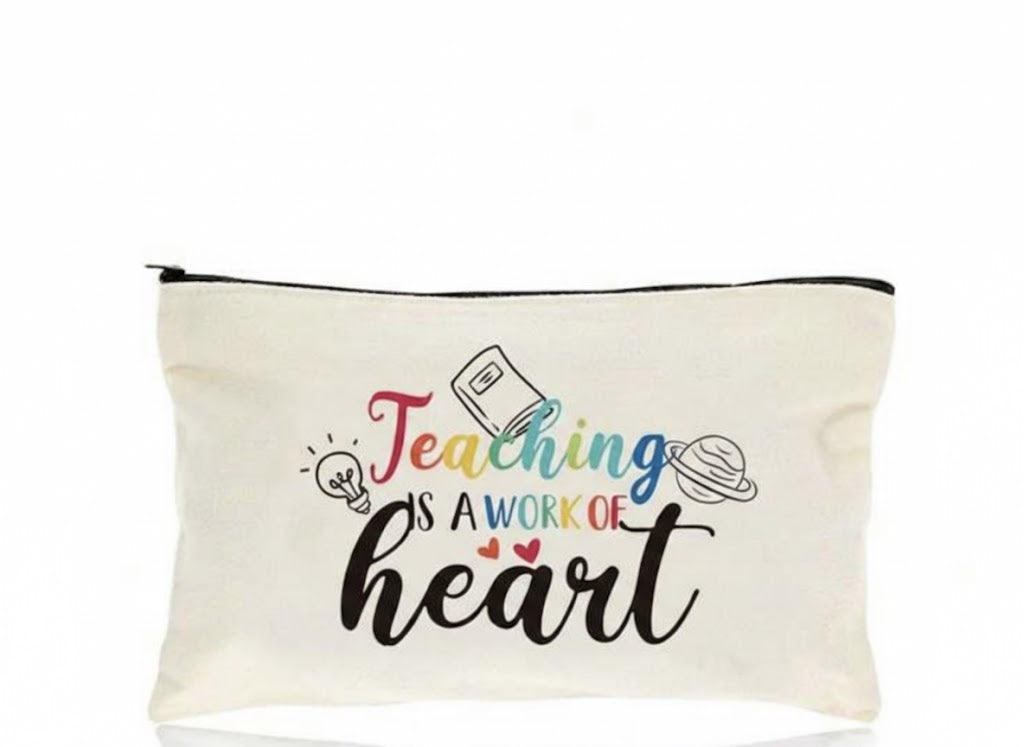 Teacher’s Pencil Case with Chain
